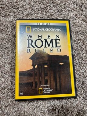National Geographic When Rome Ruled DVD